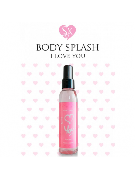 I Love You Body Splash con pheromonas - 100 ML