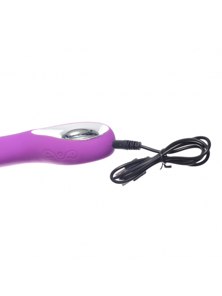 VIBRADOR 10 VELOCIDADES - RECARGABLE USB