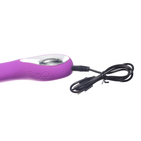 VIBRADOR 10 VELOCIDADES - RECARGABLE USB  VIBRADOR 10 VELOCIDADES - RECARGABLE USB