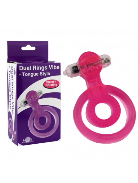 ANILLO VIBRADOR DUAL RINGS VIBE