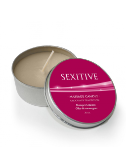 MASSAGE CANDLE CHOCOLATE TEMPTATION