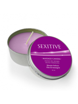 MASSAGE CANDLE FRUTOS DEL BOSQUE