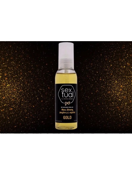 LUBRICANTE SEXTUAL GOLD 80ML