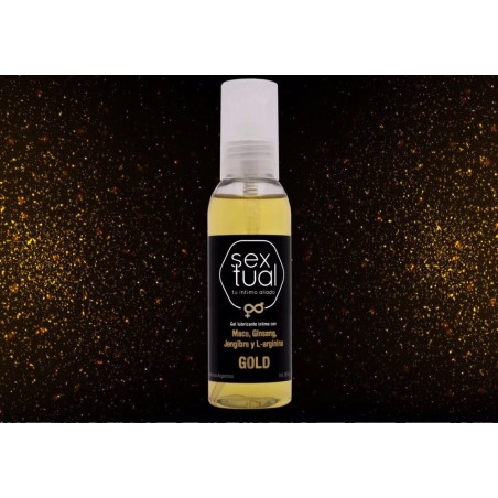 LUBRICANTE SEXTUAL GOLD 80ML