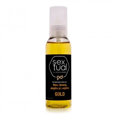 LUBRICANTE SEXTUAL GOLD 80ML