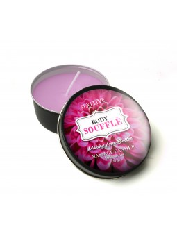 VELA PARA MASAJES BODY SOUFFLE STRAWBERRIES