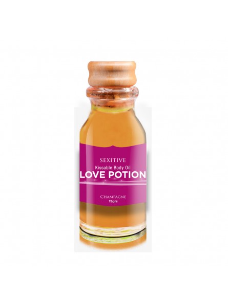 MINI ACEITE COMESTIBLE LOVE POTION