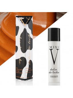 LUBRICANTE MISS V DULCE DE LECHE