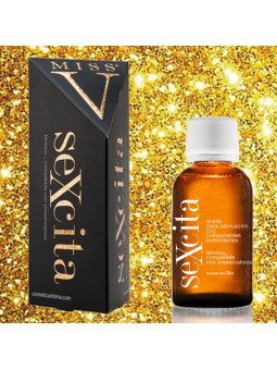 LUBRICANTE MISS V SEXCITA CON GUARANA