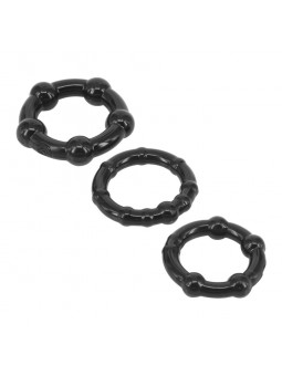 KIT DE TRES ANILLOS SILICONADOS 2