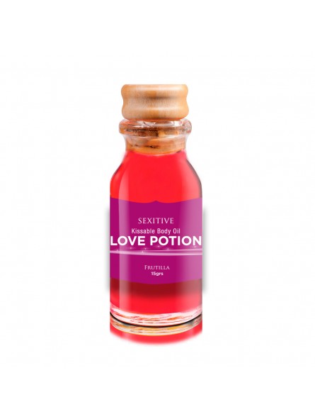 MINI ACEITE COMESTIBLE LOVE POTION