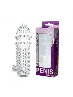 FUNDA PENEANA CON ESTIMULACION DE CLITORIS