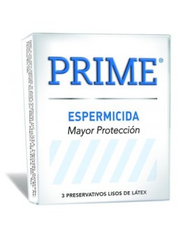 PRESERVATIVO PRIME ESPERMICIDA