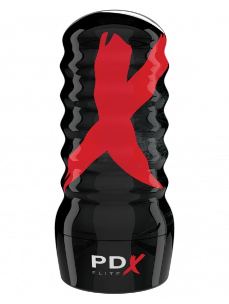 MASTURBADOR ELITE STROKER CON SUCCION HERMETICA