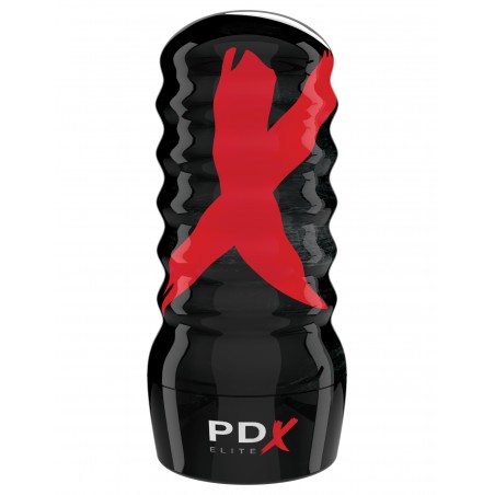 MASTURBADOR ELITE STROKER CON SUCCION HERMETICA