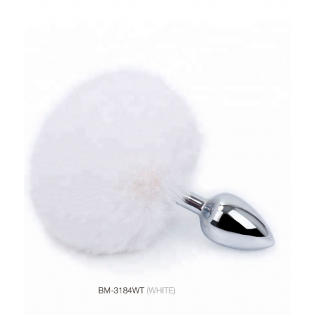 PLUG ANAL RABBIT TAIL