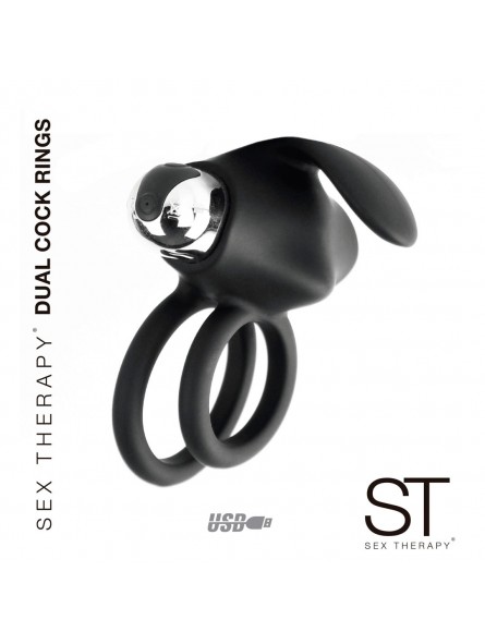 DUAL COCK RING