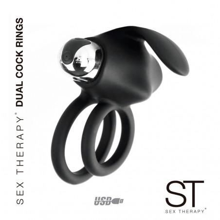 DUAL COCK RING