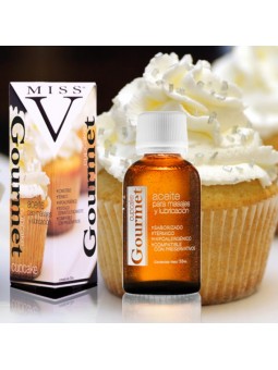 LUBRICANTE MISS V CUPCAKE COCO Y VAINILLA