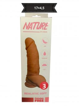 CONSOLADOR DILDO SUCK N° 3