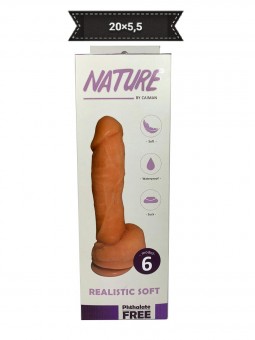 CONSOLADOR DILDO SUCK N° 6