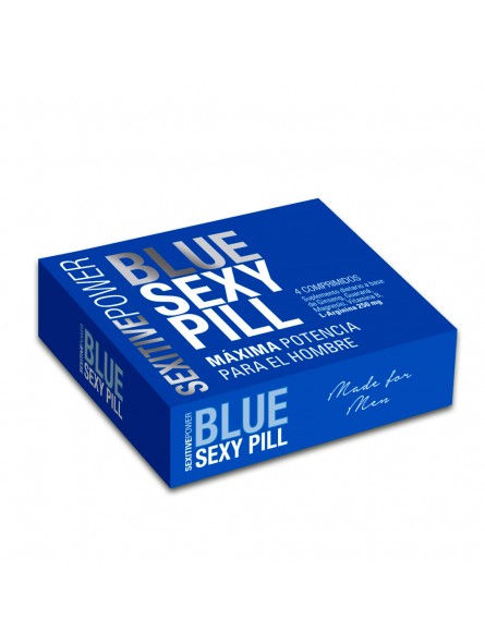 BLUE SEXY PILL