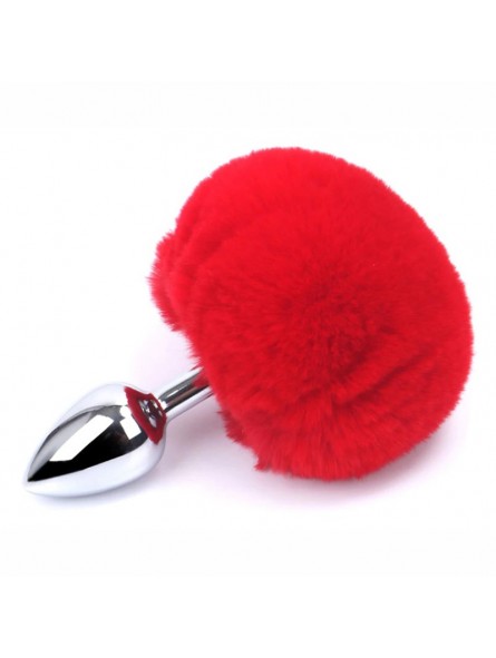 PLUG ANAL RABBIT TAIL MEDIANO