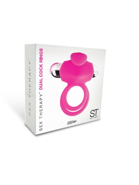 DUAL COCK RING