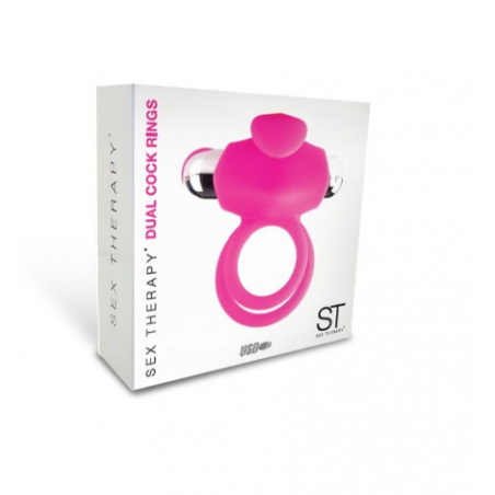 DUAL COCK RING