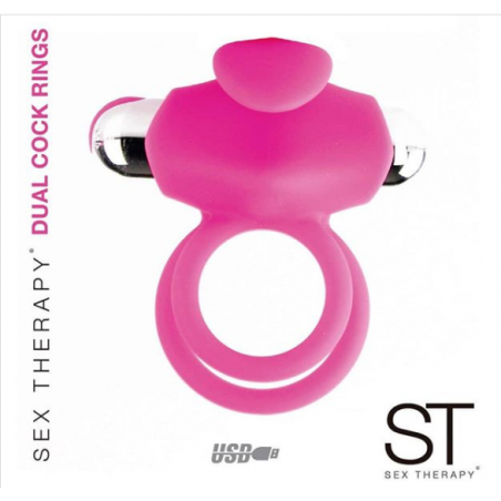 DUAL COCK RING