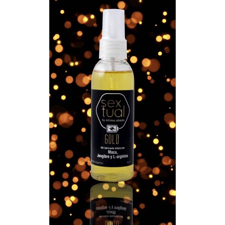 LUBRICANTE SEXTUAL GOLD 80ML