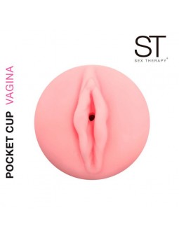 MASTURBADOR POCKET CUP VAGINAL 2