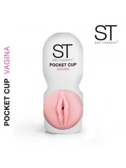 MASTURBADOR POCKET CUP VAGINAL