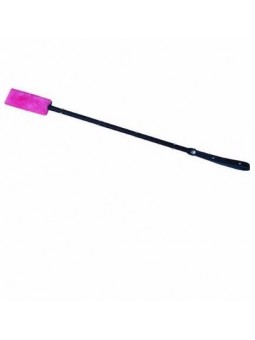 FUSTA DE CUERO CON PELUCHE