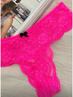 COLALESS CINTURA ANCHA CON PUNTILLA