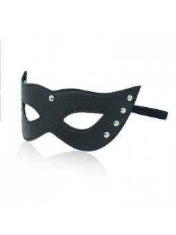 ANTIFAZ DE CUERO CON TACHAS