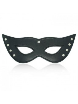 ANTIFAZ DE CUERO CON TACHAS 2