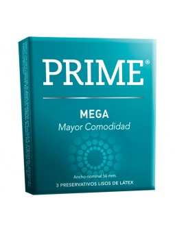 PRESERVATIVOS PRIME MEGA