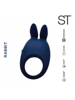 ANILLO VIBRADOR USB RABBIT