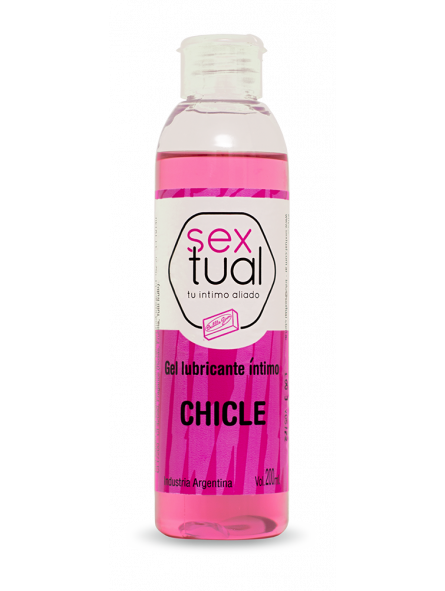LUBRICANTE INTIMO SEXTUAL CHICLE