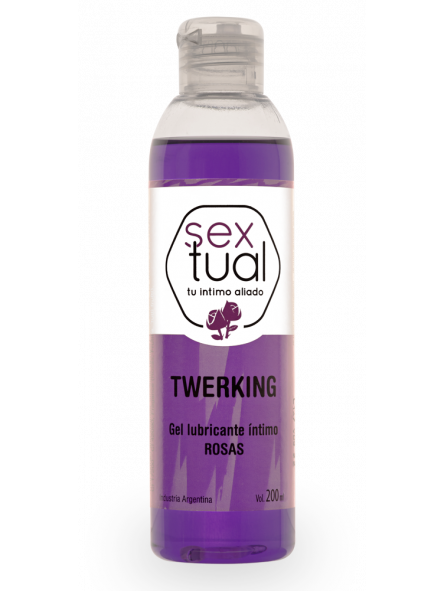 LUBRICANTE SEXTUAL ANAL TWERKING