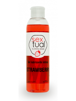 LUBRICANTE SEXTUAL FRUTILLA