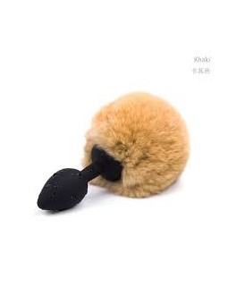 PLUG ANAL RABBIT TAIL