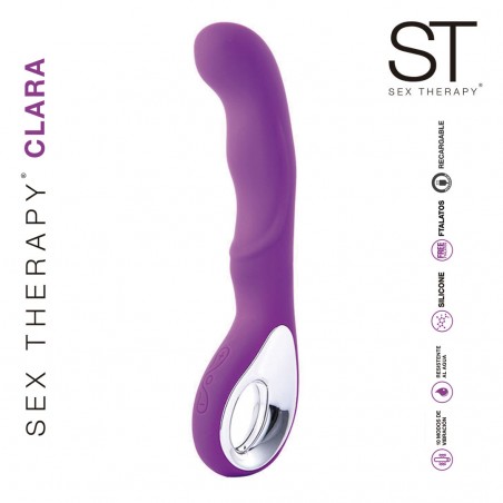 VIBRADOR CLARA RECARGABLE USB