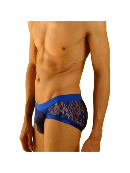 BOXER CUDDLE ENCAJE AZUL FRANCIA