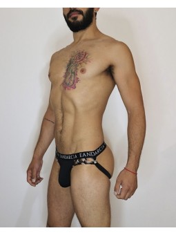 SUSPENSOR DARVAZA NOVA ROSEPRINT LYCRA Y ENCAJE