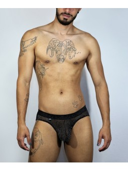 SLIP LOS 80S SHINE TUL LUREX