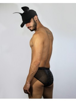 SLIP LOS 80S SHINE TUL LUREX 2