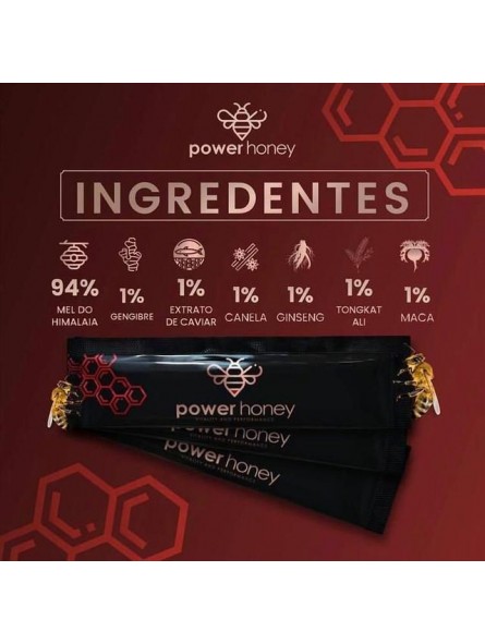 MIEL DEL AMOR POWER HONEY UNISEX