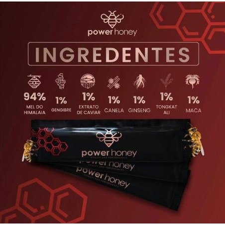 MIEL DEL AMOR POWER HONEY UNISEX